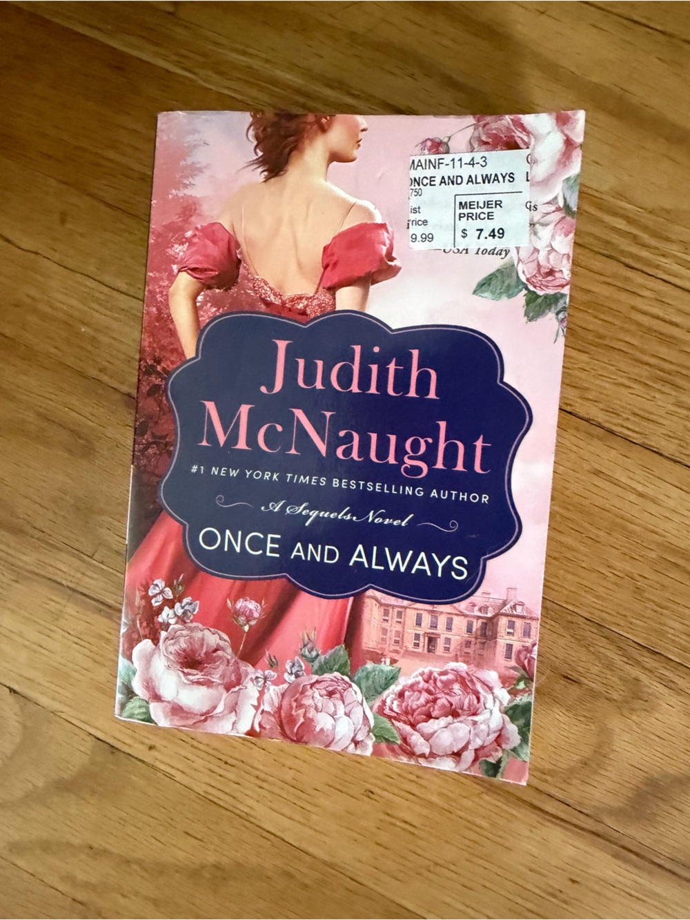 Once and Always - Pink Romantic Women's Bath & Body Book Accessory